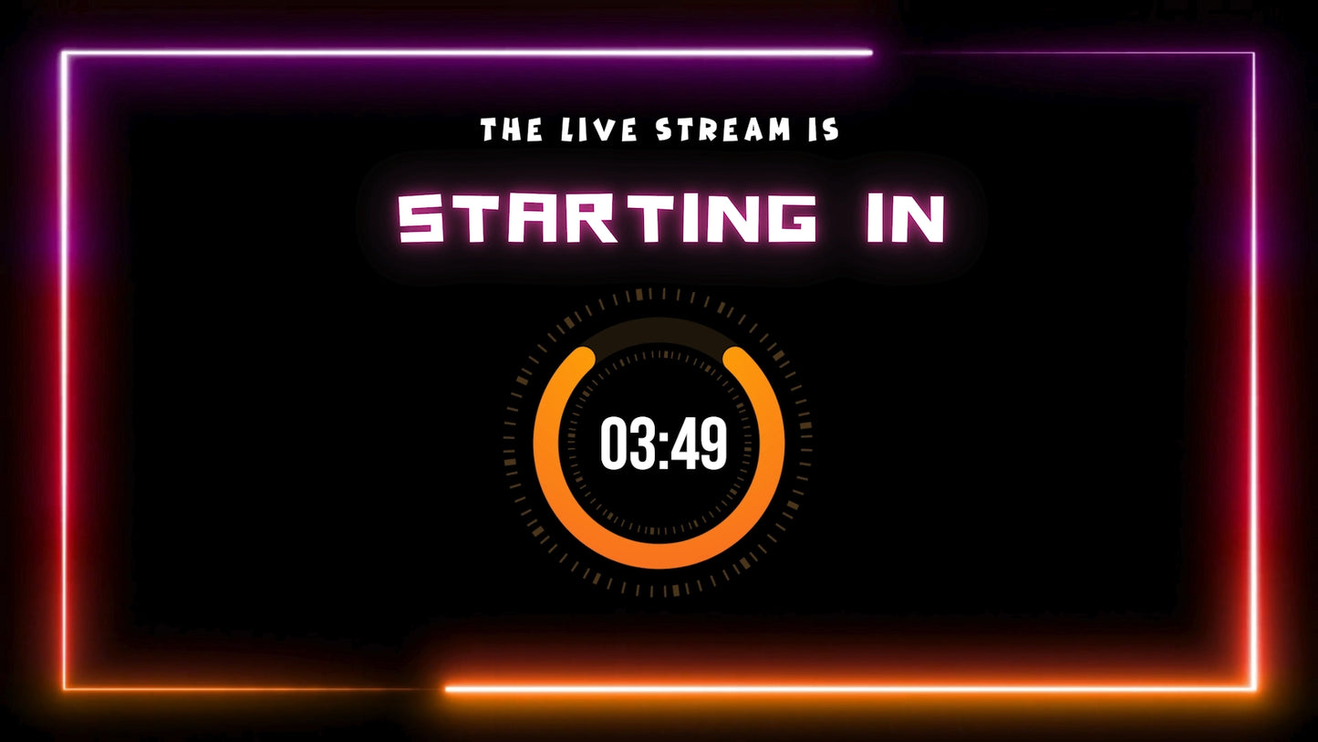 GREAT VIBES 5 Minutes Countdown Timer