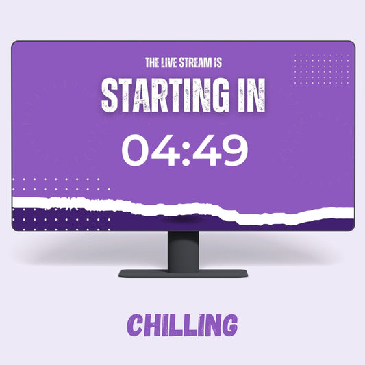 Chilling 5 Minutes Countdown Timer