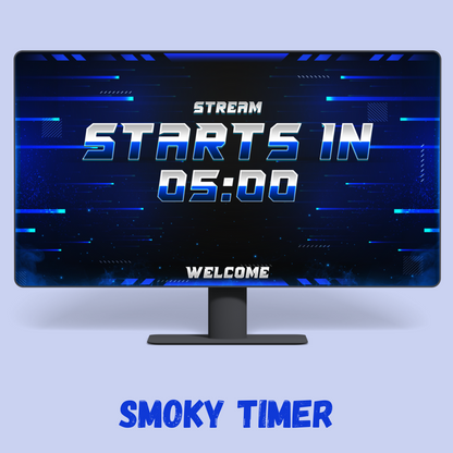 Smoky 5 Minutes Countdown Timer