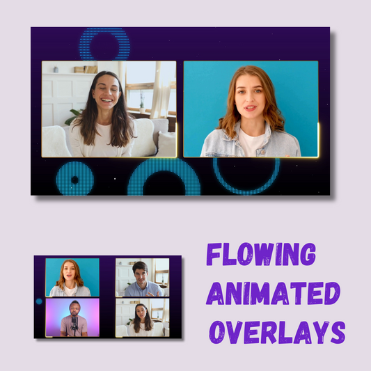 FLOWING Animated Overlay Pack