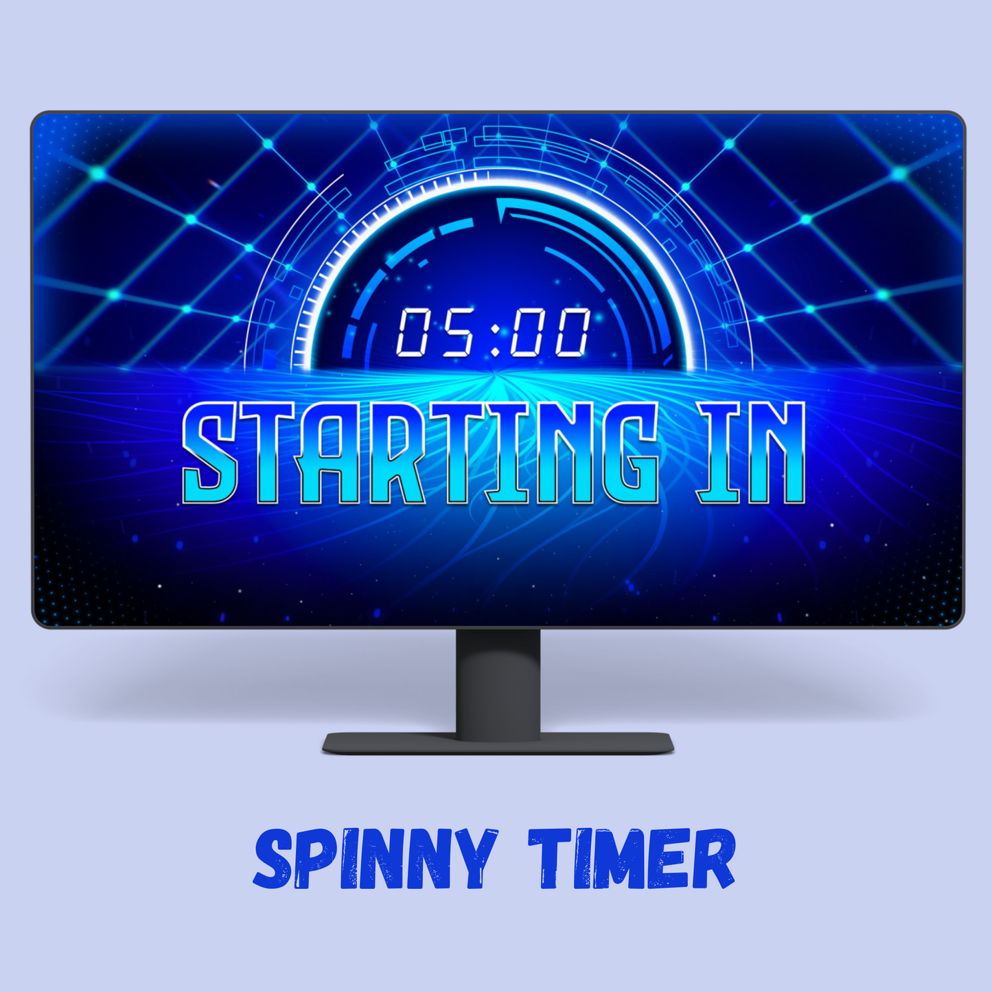 Spinny 5 Minutes Countdown Timer