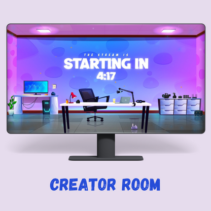 CREATOR ROOM 5 Minutes Countdown Timer