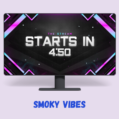 SMOKY VIBES 5 Minutes Countdown Timer