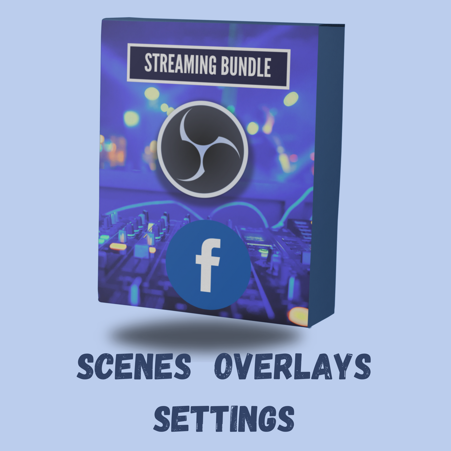 OBS To Facebook Live Streaming Bundle