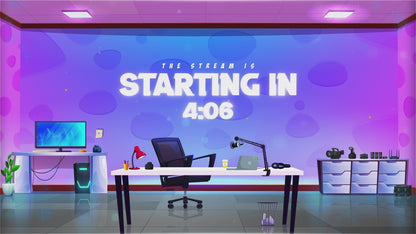 CREATOR ROOM 5 Minutes Countdown Timer